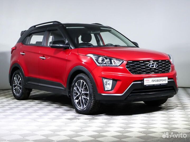 Hyundai Creta 2.0 AT, 2020, 20 372 км