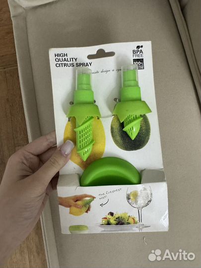 Распылитель для лимона и лайма