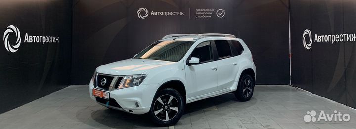 Nissan Terrano 2.0 AT, 2017, 79 000 км