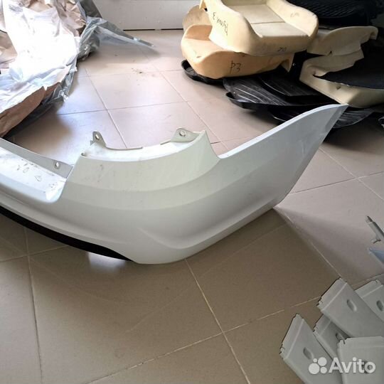 Задний бампер granta фл