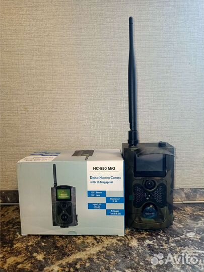 Фотоловушки с отправкой ммс - HC 300M/550M/700M