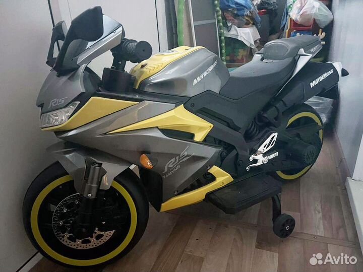 Детский электрический мотоцикл