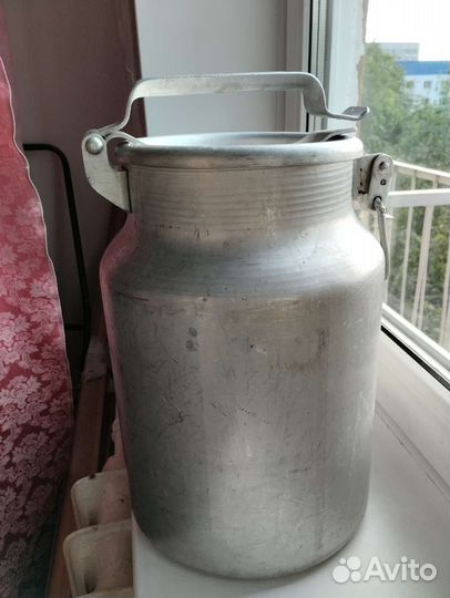 Фляга 30 л алюминий