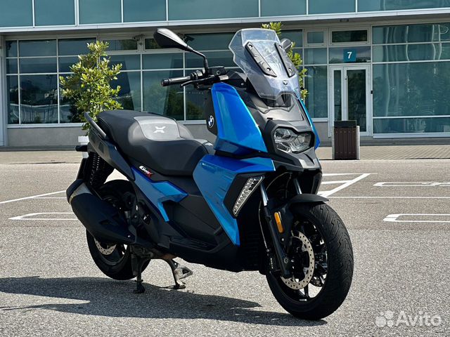 BMW C400X скутер объявление продам