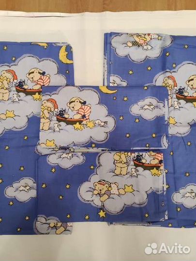 Разное постельное белье новое