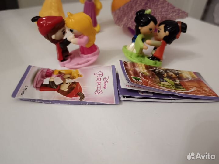 Киндер Дисней принцессы