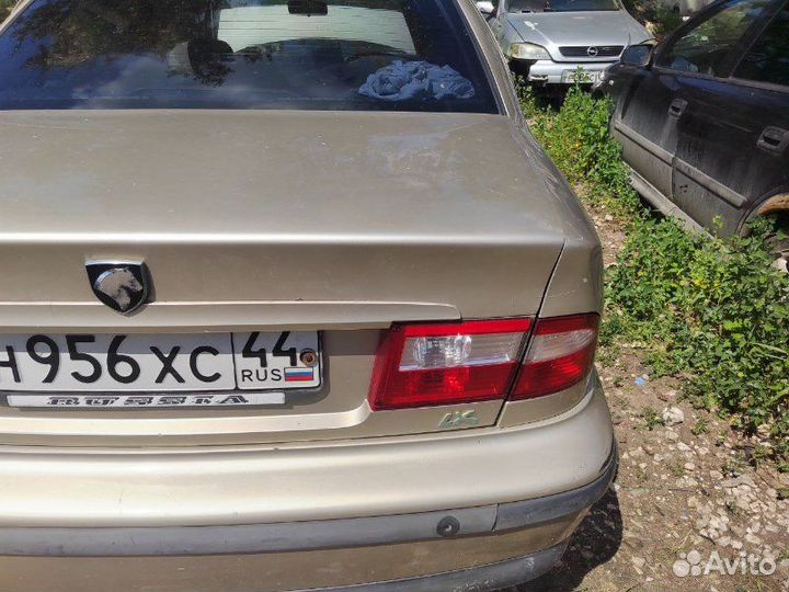 Крышка багажника Iran Khodro Samand 1.8