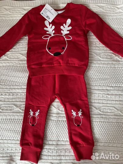 Одежда для малыша на новый год