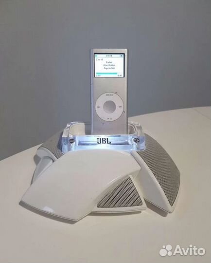 Док станция JBL + iPod nano2