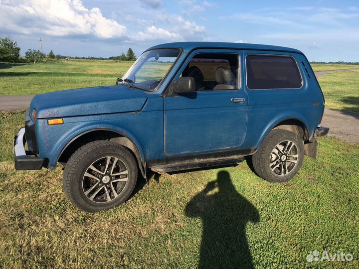 LADA 4x4 (Нива) 1.7 МТ, 2010, 200 000 км