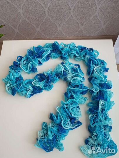 Шарф ручной работы