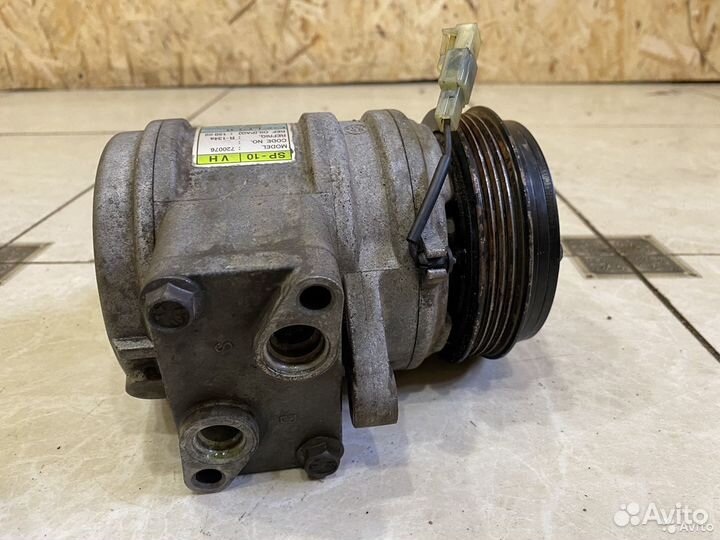 Компрессор кондиционера Chevrolet Авео Т250