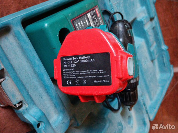 Шуруповерт makita 12v бу