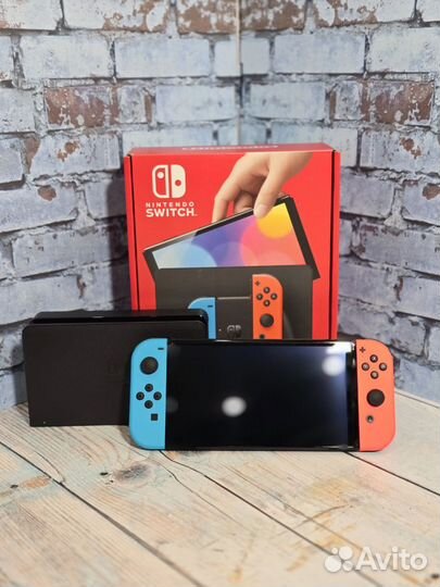 Nintendo switch прошитые Lite,Oled новые