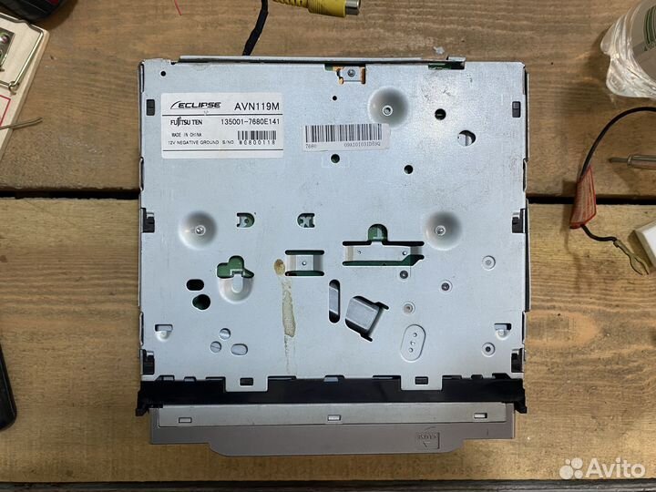 Магнитола Eclipse avn119m оригинал япония