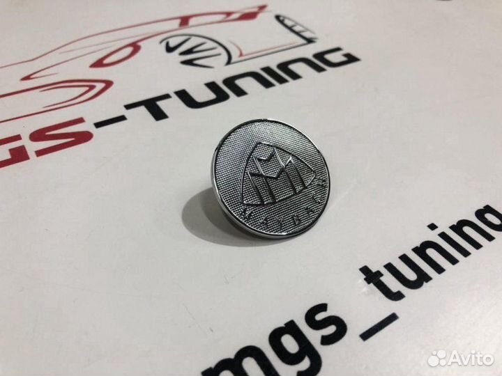 Заглушка в решетку Maybach для Mercedes S-class