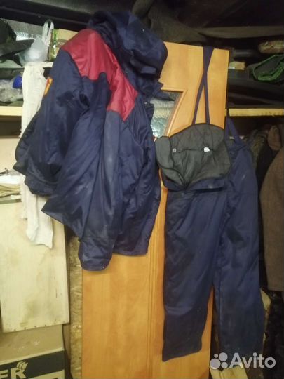 Костюм сварщика утепленный