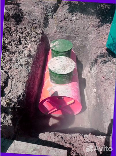 Септик евробион. Автономная канализация