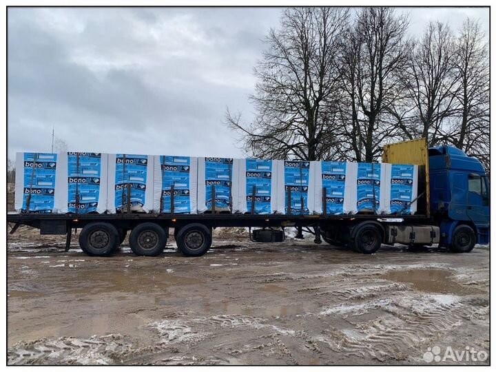 Пеноблоки газобетон Бонолит