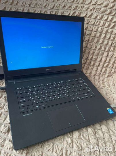 Dell lititude 3460, защищённый ноутбук с SSD, core