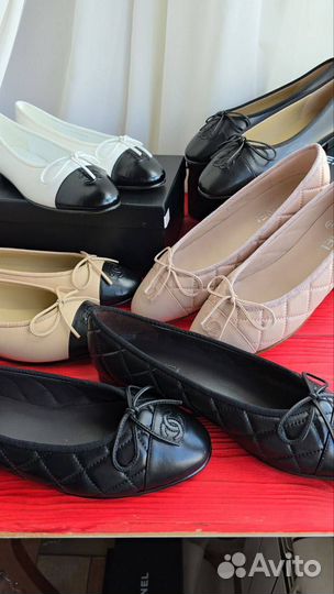 Балетки Chanel