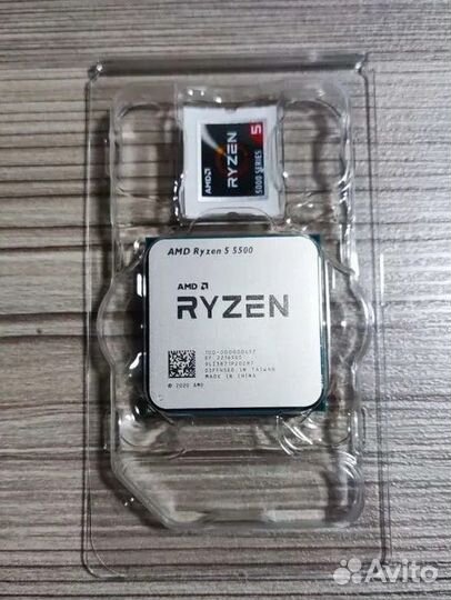 Процессор AMD Ryzen 5 5500/ 5600