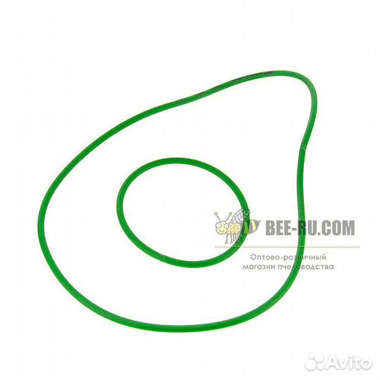 Комплект ремней из двух штук для многошпиндельного