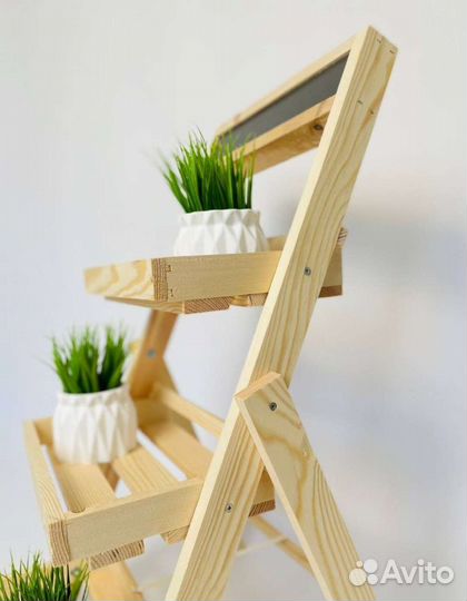 Подставка для цветов напольная (этажерка )