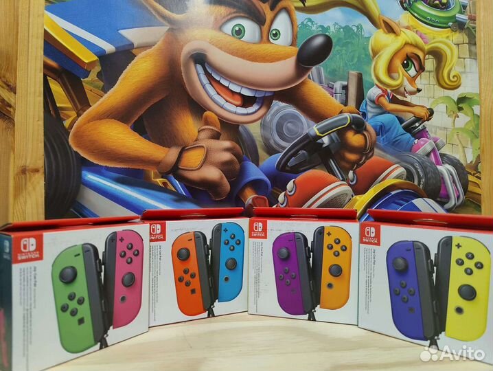 Новые joy-con для Nintendo switch ориг