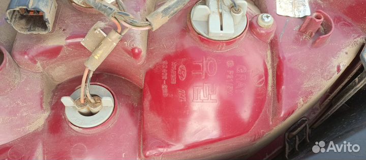 Задняя фара на хундай тусан