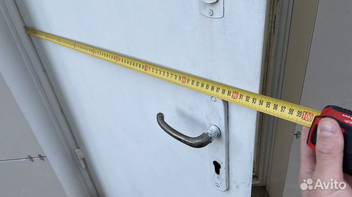 Дверь металическая