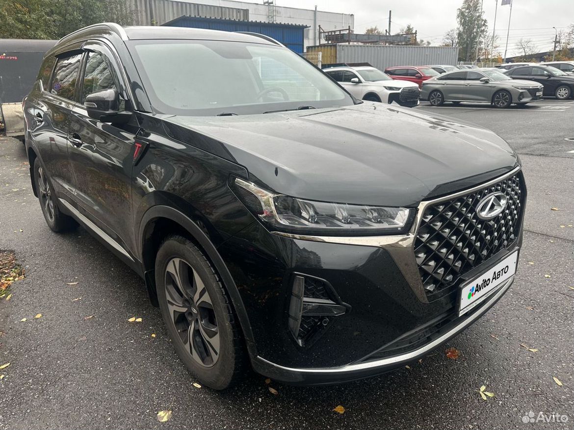 Chery Tiggo 7 Pro Max 1.6 AMT, 2023, 73 700 км