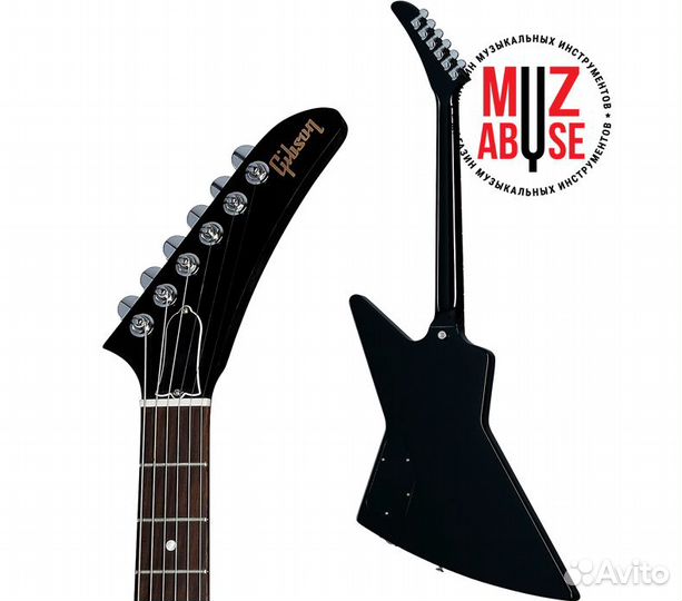 Gibson '80s Explorer Electric Guitar Ebony