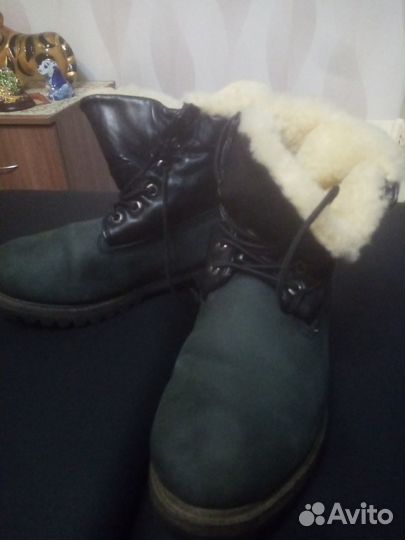 Ботинки мужские зимние