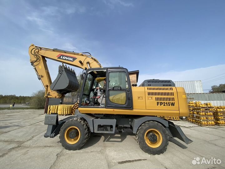 Колёсный экскаватор Lovol FW160F, 2023