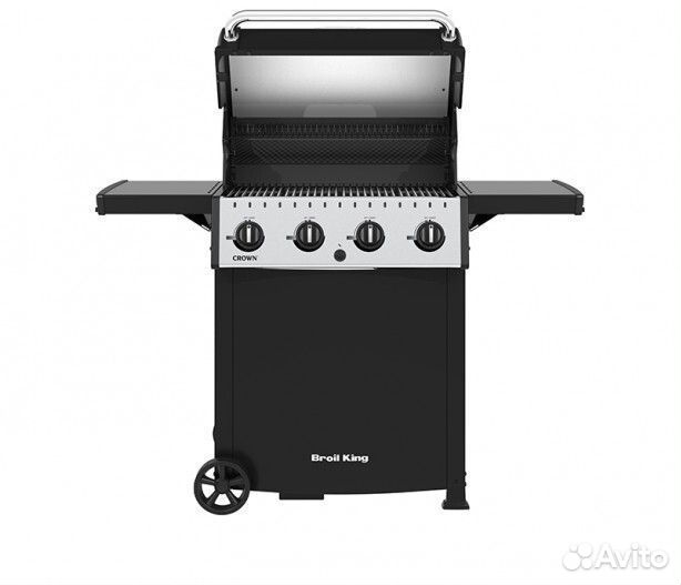 Газовый гриль Broil King Crown 410