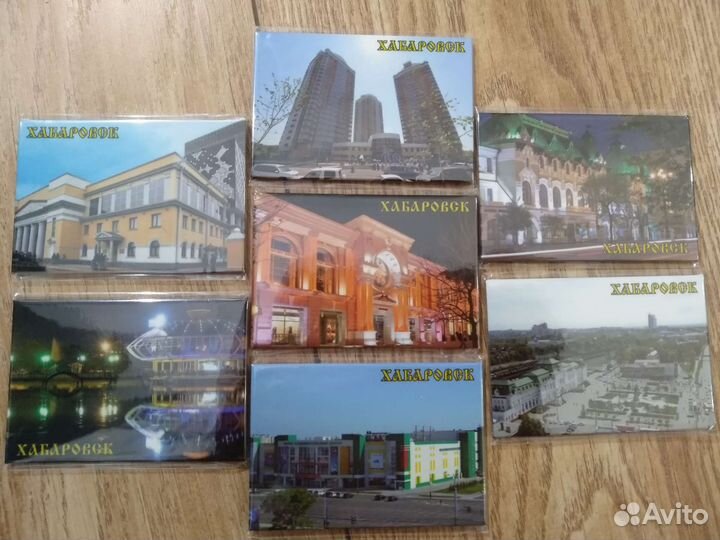 Набор магнитов