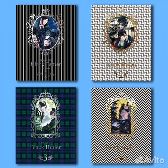 Артбук Black Butler