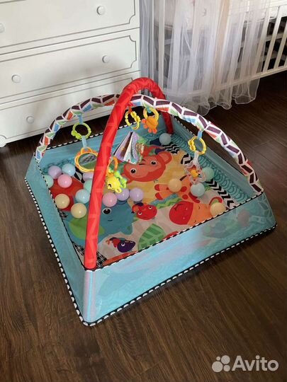 Детский игровой коврик