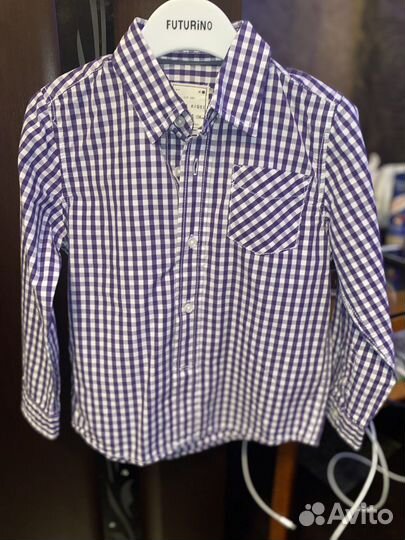 Рубашка Zara kids