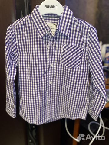 Рубашка Zara kids