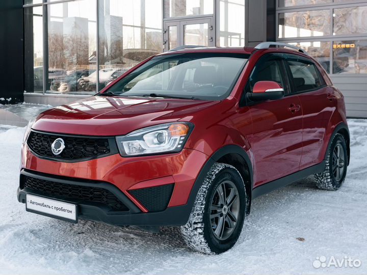 SsangYong Actyon 2.0 AT, 2013, 154 351 км