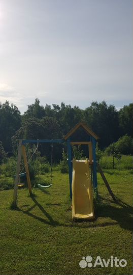 Детский игровой комплекс уличный