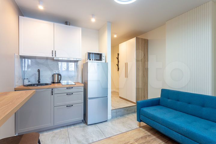 Квартира-студия, 22 м², 1/12 эт.