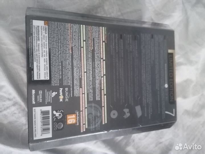 Halo reach xbox 360 limited edition