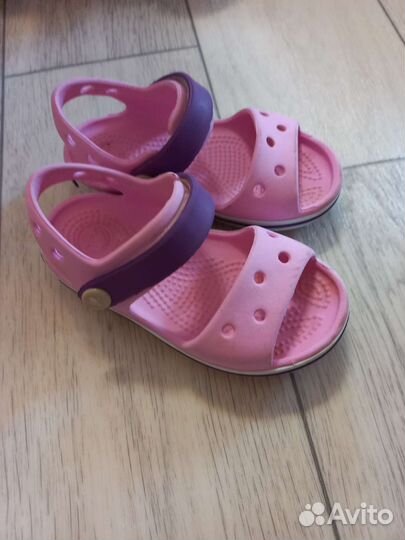 Обувь crocs для девочек с7