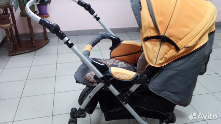 Коляска Capella S-803WF