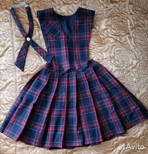 Новая школьная форма для девочки