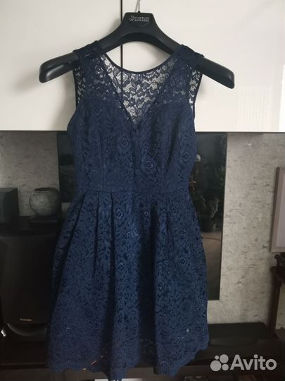 Гипюровое платье