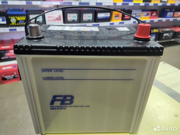 Акб 75 Ач Furukawa(FB) Altica 100D23L 230х173х225